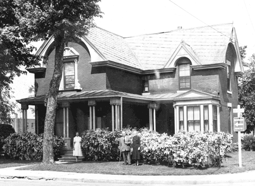 Home of Horace Gohier