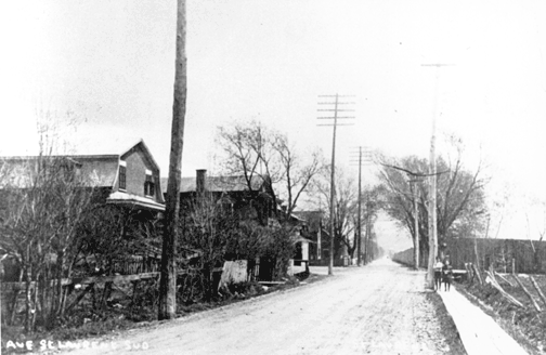 Avenue Sainte-Croix