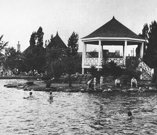 Parc du Petit Lac d'Argent