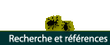 Recherche et r&eacute;f&eacute;rences