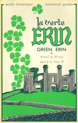 Jardin botanique de Montral, Archives- JBM002167 - Exposition thématique printanière: La verte Érin - Green Erin - (Irlande) - 1971