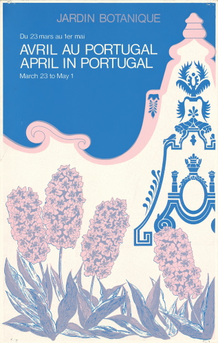 Jardin botanique de Montral (Archives) - JBM002179 - Exposition thématique printanière: Avril au Portugal - April in Portugal - 1978