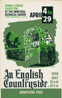 Spring Flowers Exhibition: An English Countryside - 1963
