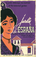 Exposition thématique printanière: Jardin de Espana - 1964