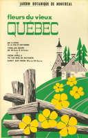 Exposition thématique printanière: Fleurs du vieux Québec - 1967