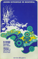 Exposition florale d'automne: Cendrillon - Cinderella - 1968