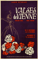 Exposition florale / Floral Exhibition: Valses de Vienne - automne 1969