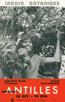Exposition florale d'automne /  Autumn Floral Exhibition: Adorables Antilles - 1974