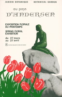 Exposition florale du printemps - Spring Floral Exhibition: Au pays d'Andersen (Danemark) - 1975