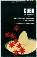 Exposition florale d'automne: Cuba île de soleil - 1978
