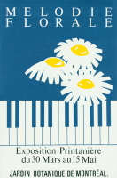 Exposition printanière: Mélodie florale - 1983