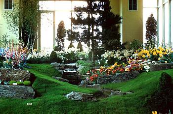 Exposition florale printani�re - 1953