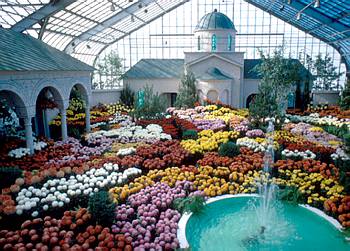 Exposition th�matique automnale: Jardin d'un monast�re bulgare - 1971