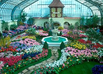 Exposition th�matique printani�re: La Tch�coslovaquie en fleurs - 1977