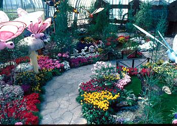 Exposition th�matique printani�re: Fantaisie florale -1982