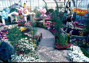 Exposition th�matique printani�re: Fantaisie florale -1982