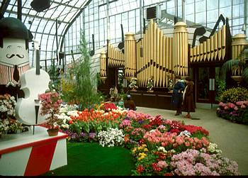 Exposition th�matique printani�re: M�lodie florale - 1983