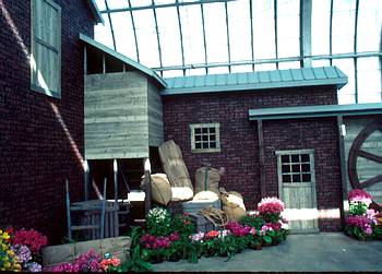 Exposition th�matique printani�re: � fleur d'eau - 1984