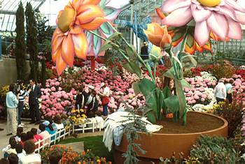 Exposition printani�re et estivale: Le Jardin du petit Prince - 1987