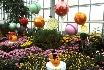Exposition automnale: L'Halloween au Jardin botanique - 1987
