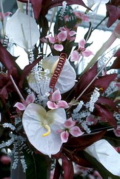 Exposition: St-Valentin et Art floral - 1988