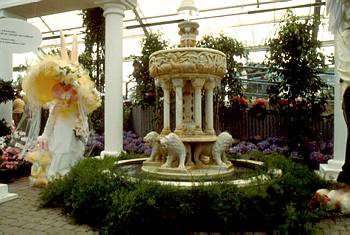 Exposition printani�re et estivale: Le Tour du monde en 80 minutes - 1988