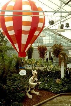 Exposition printani�re et estivale: Le Tour du monde en 80 minutes - 1988
