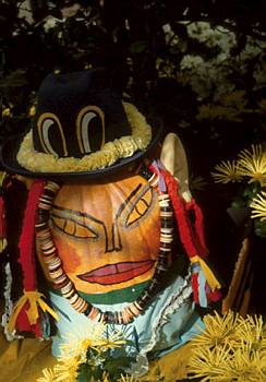 Exposition automnale: L'Halloween au Jardin botanique - 1988