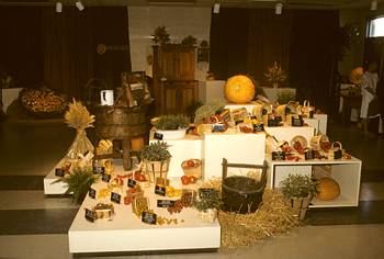 Exposition automnale: Les r�coltes - 1989