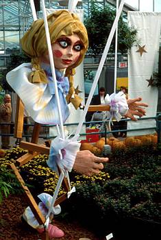 Exposition automnale: L'Halloween au Jardin botanique - 1989