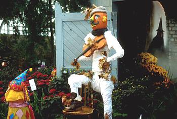 Exposition automnale: L'Halloween au Jardin botanique - 1989
