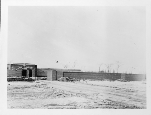 Jardin botanique de Montral (Archives) - H-1937-0020-b - Jardin botanique de Montréal - Construction ? 1937
