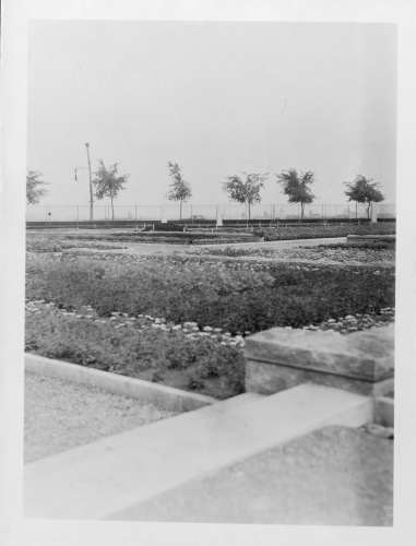 Archives du Jardin botanique de Montral - H-1937-0027-b - Jardin botanique de Montréal - Jardin floral - Juillet 1937