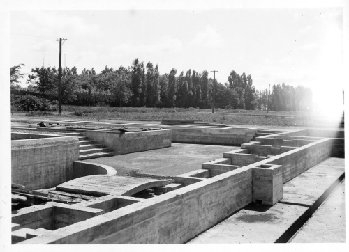 Archives du Jardin botanique de Montral - H-1938-0050-a - Montréal, Jardin botanique - Construction - 1938 - Jardin aquatique