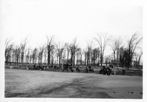 Jardin botanique de Montral (Archives) - h-1936-0032-a - Montréal, Jardin botanique - Lacs - construction - 1936