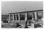 Construction du Jardin botanique de Montral