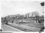 Construction du Jardin botanique de Montréal