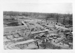 Construction of the Montreal Botanical Garden