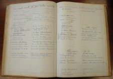 Livre d'or - Signatures entre le 10 avril et le 29 octobre 1974, incluant: l