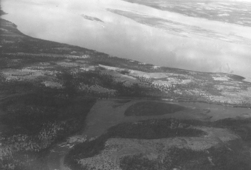 Collection Jacques Rousseau photo - c-3980-a-I-6356 -Zone h?miarctique, imm?diatement au sud de Fort-Chimo.