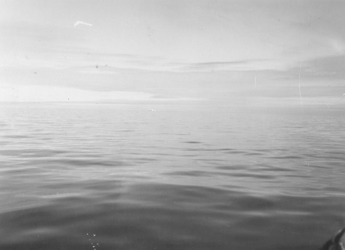 Collection Jacques Rousseau photo - c-3796-b-I-5899 -Dans la baie d'Ungava. Iceberg.