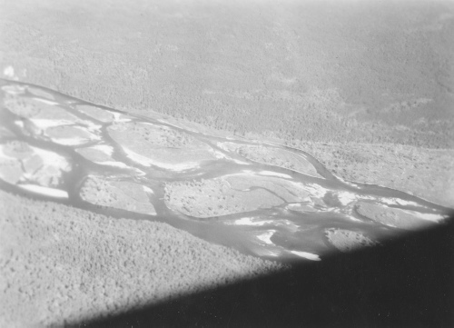 Collection Jacques Rousseau photo - c-3945-c-I-6276 -Plat?res de sable sur la rivi?re P?ribonca, environ vingt milles au sud des Passes Dangereuses.