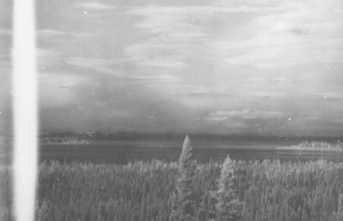 Collection Jacques Rousseau photo - c-3847-a-I-6047 -Lac Melville de Goose bay.