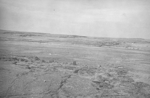 Collection Jacques Rousseau photo - c-3857-a-I-6082 -Rapide du camp 2 Kogaluk vue vers le SW.