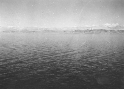Collection Jacques Rousseau photo - c-3423-b-I-5114 -Grand lac Salé, Utah.