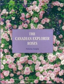Book cover of The Canadian Explorer Roses