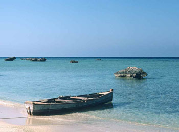 Ah ! les eaux cubaines...<br />Mais ainsi que Marie-Victorin le découvrira, Cuba offre bien plus que des plages !
