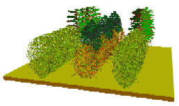 Ambiance foresti�re cr��e par l'accompagnement de proximit� et l'abri lat�ral