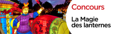Concours La Magie des lanternes
