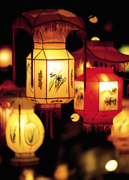 The magic of lanterns